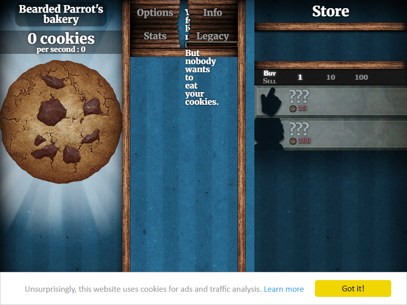 Cookie Clicker